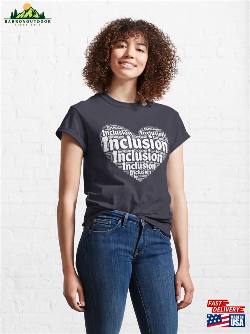 Inclusion Valentine's Day Diversity Sweatshirt Hoodie Inclusion Valentine's Day Diversity Sweatshirt Hoodie