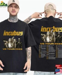 Incubus 2023 Summer Tour Shirt Concert Band Fan Sweatshirt Unisex