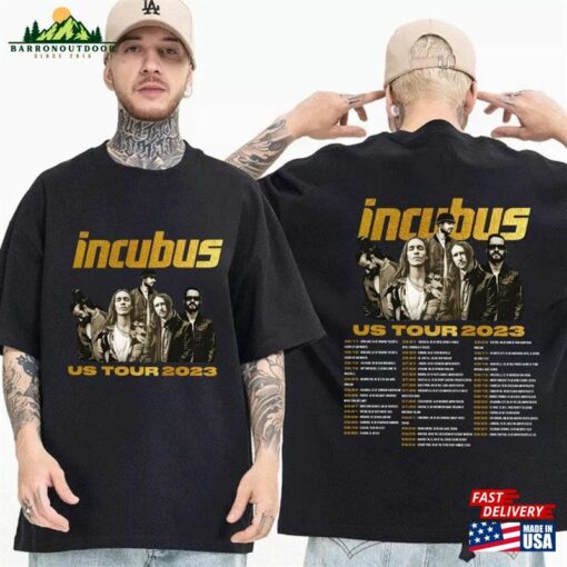 Incubus 2023 Summer Tour Shirt Concert Band Fan Sweatshirt Unisex