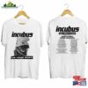 Incubus Band Tour 2023 Shirt T-Shirt Classic
