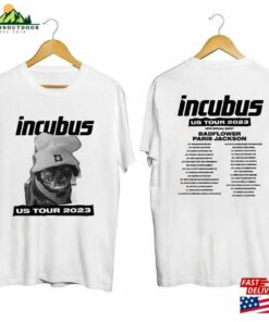 Incubus Band Tour 2023 Shirt T-Shirt Classic
