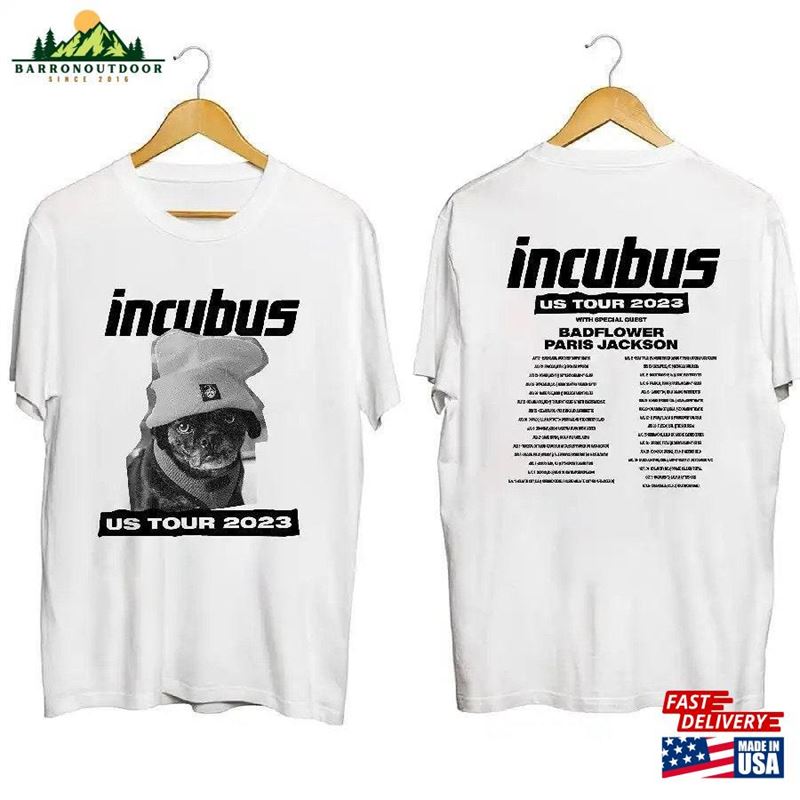 Incubus Band Tour 2023 Shirt T-Shirt Classic Incubus Band Tour 2023 Shirt T-Shirt Classic