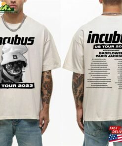 Incubus Band Us Summer Tour 2023 Shirt Fan Concert Tee Classic T-Shirt
