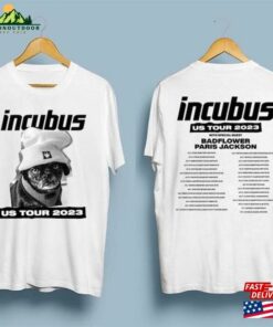 Incubus Band Us Summer Tour 2023 Shirt Fan Concert Tee Hoodie Classic