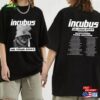 Incubus Band Us Summer Tour 2023 Shirt Fan Unisex Vintage Hoodie T-Shirt