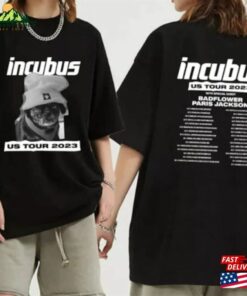 Incubus Band Us Summer Tour 2023 Shirt Fan Unisex Vintage Hoodie T-Shirt