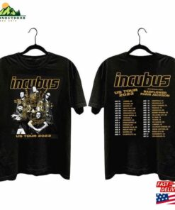 Incubus Band Us Tour 2023 Shirt Merch Classic Unisex