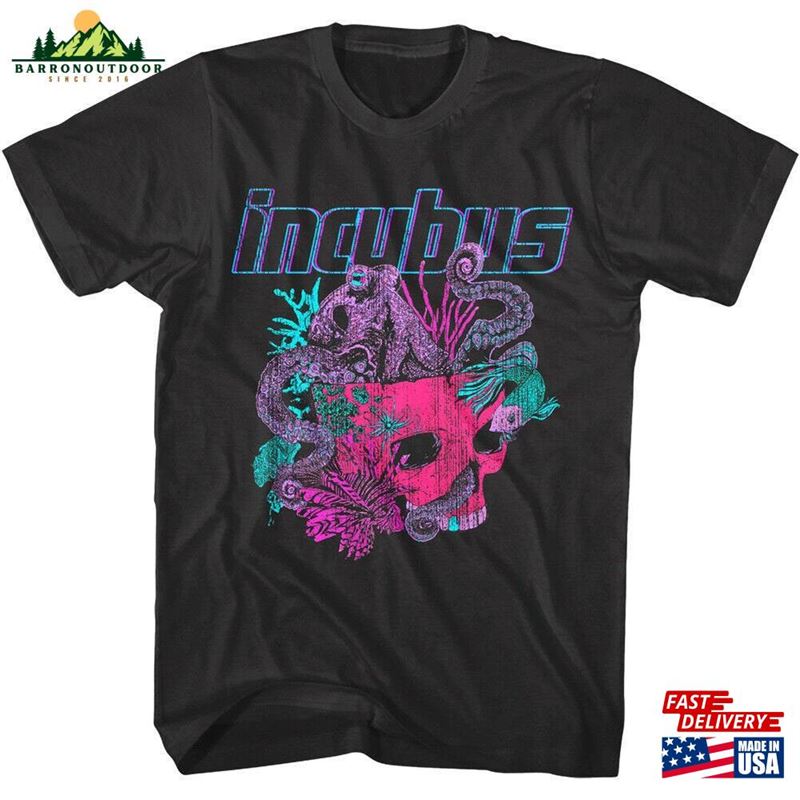 Incubus Men's T-Shirt Unisex Hoodie Incubus Men's T-Shirt Unisex Hoodie