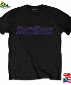 Incubus Trippy Neon Unisex T-Shirt Hoodie