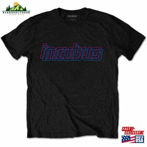 Incubus Trippy Neon Unisex T-Shirt Hoodie