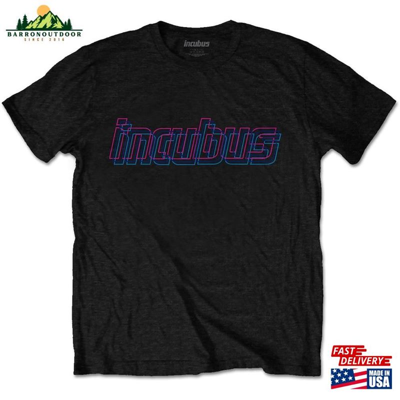 Incubus Trippy Neon Unisex T-Shirt Hoodie Incubus Trippy Neon Unisex T-Shirt Hoodie