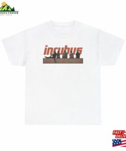 Incubus Tshirt Lyric T-Shirt Concert Band Front Amp Back Morning View Tour Classic Hoodie