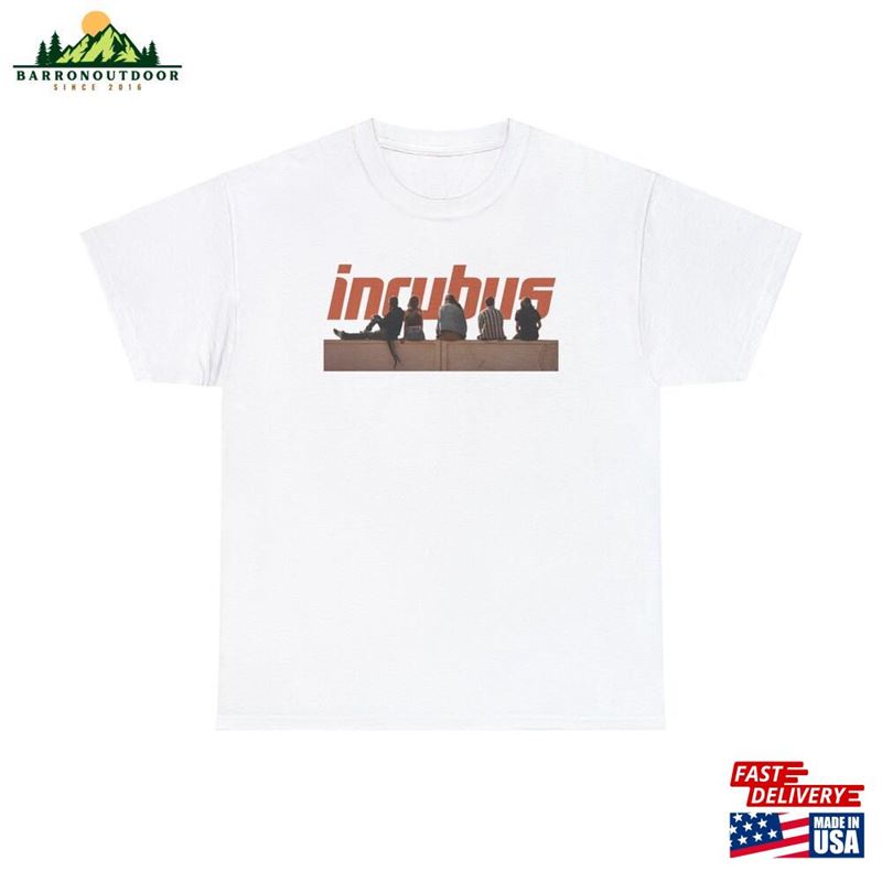 Incubus Tshirt Lyric T-Shirt Concert Band Front Amp Back Morning View Tour Classic Hoodie Incubus Tshirt Lyric T-Shirt Concert Band Front Amp Back Morning View Tour Classic Hoodie