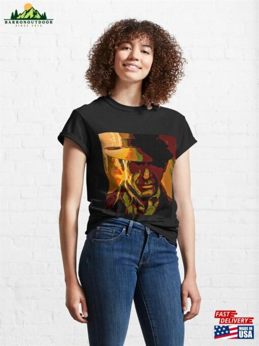 Indiana Jones Shirt Hoodie Unisex