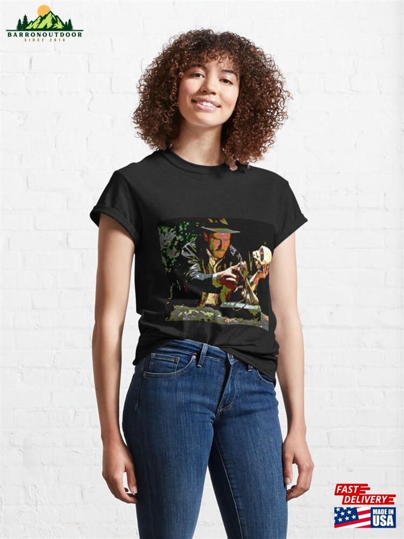 Indiana Jones Shirt T-Shirt Classic Indiana Jones Shirt T-Shirt Classic