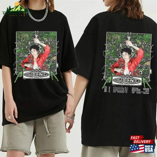 Indigo De Souza 2023 Tour Shirt Fan Concert T-Shirt Sweatshirt
