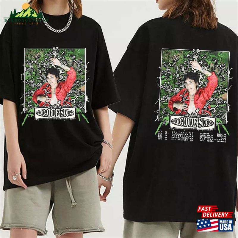 Indigo De Souza 2023 Tour Shirt Fan Concert T-Shirt Sweatshirt Indigo De Souza 2023 Tour Shirt Fan Concert T-Shirt Sweatshirt