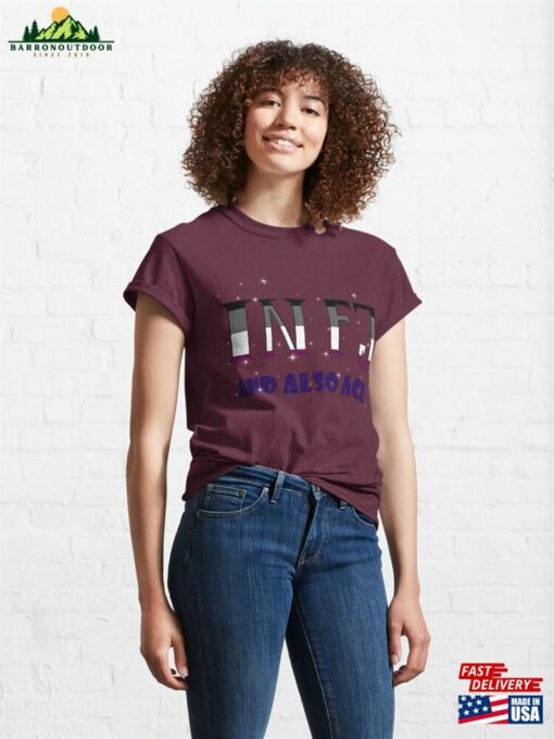 Infj And Ace Classic T-Shirt Sweatshirt