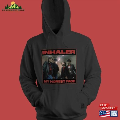 Inhaler Band Unisex Hoodie T-Shirt