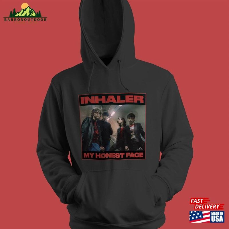 Inhaler Band Unisex Hoodie T-Shirt Inhaler Band Unisex Hoodie T-Shirt