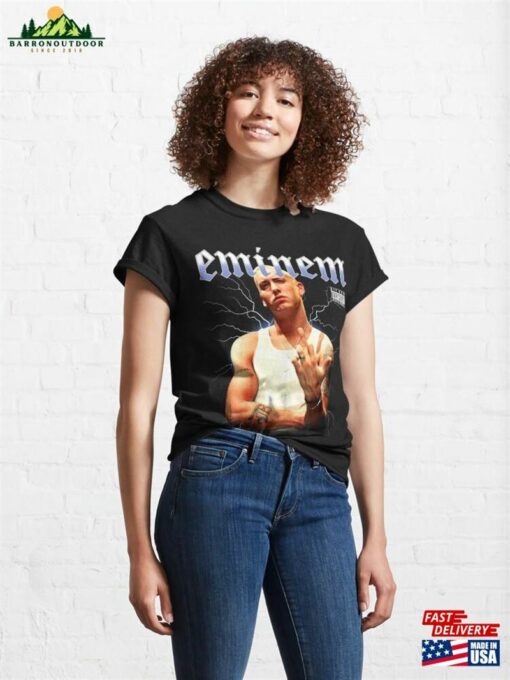 Ink And Beats Emmineem Classic T-Shirt Unisex