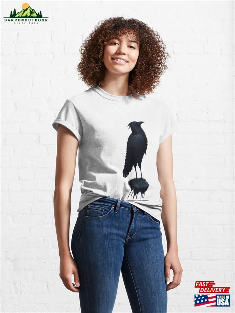 Ink Raven Classic T-Shirt Hoodie Ink Raven Classic T-Shirt Hoodie