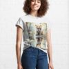 Ink Wash Baby Bear Tale Classic T-Shirt