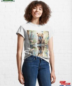 Ink Wash Baby Bear Tale Classic T-Shirt
