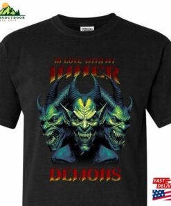 Inner Demons Unisex T-Shirt Hoodie Classic