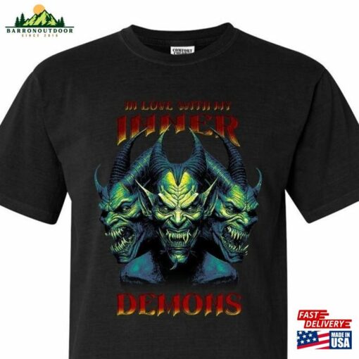 Inner Demons Unisex T-Shirt Hoodie Classic