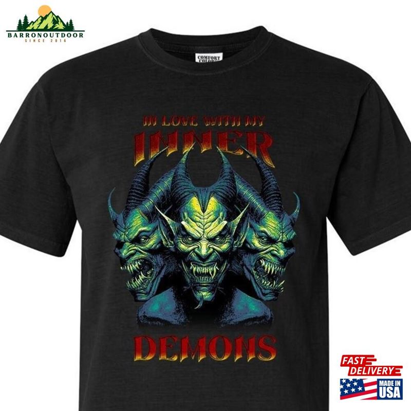 Inner Demons Unisex T-Shirt Hoodie Classic Inner Demons Unisex T-Shirt Hoodie Classic