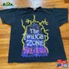Insane 90S Twilight Zone Tower Of Terror Vintage T Shirt Rare Xl Disney Disneyland Single Stitch Amusement Park Ride Unisex T-Shirt