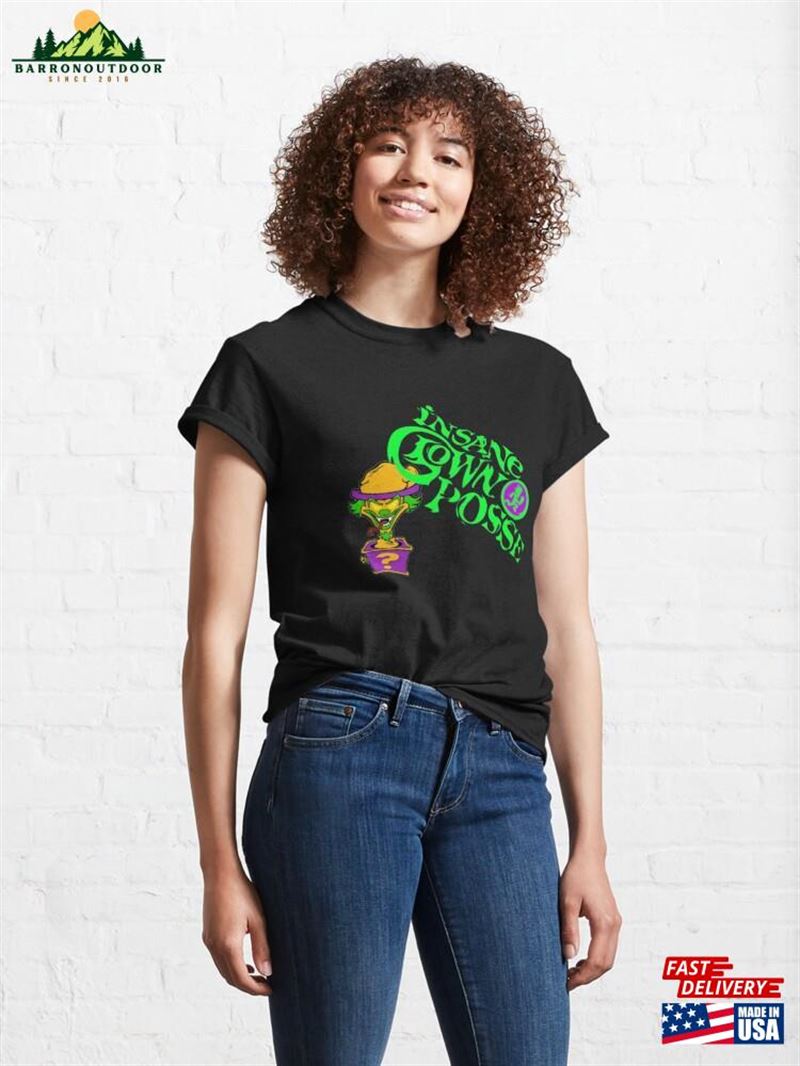 Insane Clown Posse Classic T-Shirt Hoodie Sweatshirt Insane Clown Posse Classic T-Shirt Hoodie Sweatshirt