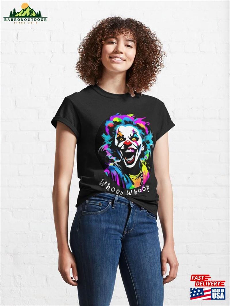 Insane Clown Posse Juggalette Juggalo Whoop Classic T-Shirt Sweatshirt Insane Clown Posse Juggalette Juggalo Whoop Classic T-Shirt Sweatshirt