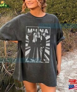 Inspired Bootleg 90S Muna Homage Tshirt Merch Classic Unisex