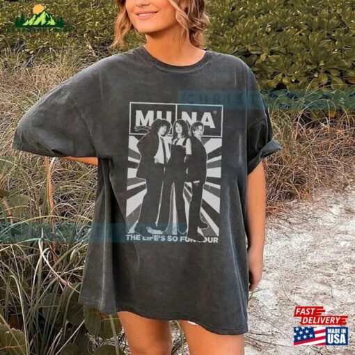 Inspired Bootleg 90S Muna Homage Tshirt Merch Classic Unisex