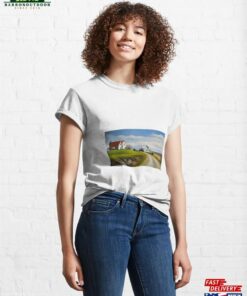 Inspired By Edward Hopper Art Paintings Classic T-Shirt Hoodie