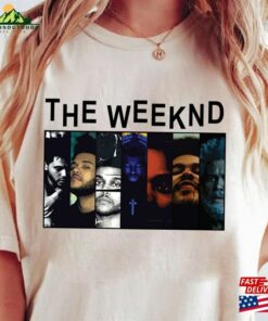 Inspired The Weeknd Shirt Tour After Hours Til Dawn Classic Unisex
