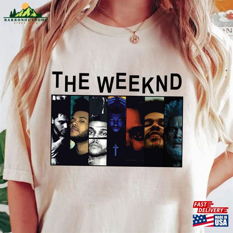 Inspired The Weeknd Shirt Tour After Hours Til Dawn Classic Unisex Inspired The Weeknd Shirt Tour After Hours Til Dawn Classic Unisex