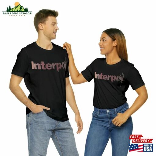 Interpol Band Shirt Hoodie Classic