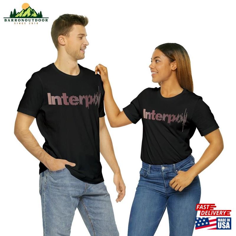 Interpol Band Shirt Hoodie Classic Interpol Band Shirt Hoodie Classic