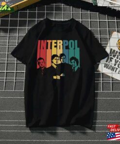 Interpol T-Shirt Gift Shirt Idea Hoodie