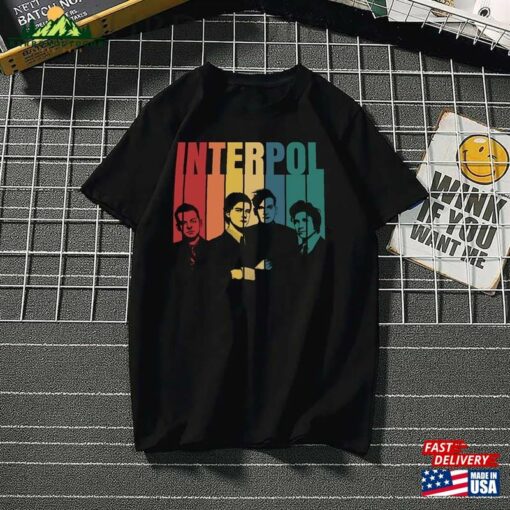 Interpol T-Shirt Gift Shirt Idea Hoodie