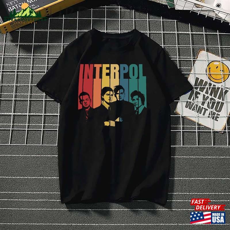 Interpol T-Shirt Gift Shirt Idea Hoodie Interpol T-Shirt Gift Shirt Idea Hoodie
