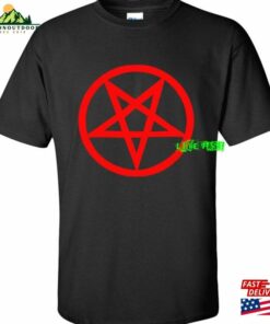 Inverted Pentagram T Shirt Unisex T-Shirt
