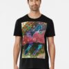 Inverted Squid Watercolor Premium T-Shirt Unisex Sweatshirt