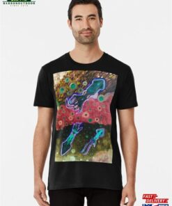 Inverted Squid Watercolor Premium T-Shirt Unisex Sweatshirt