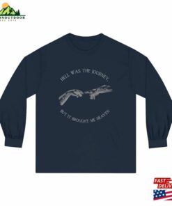 Invisible String Hell Was The Journey Long Sleeve T-Shirt Folklore Shirt Sweatshirt