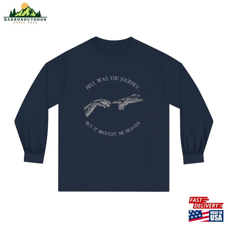 Invisible String Hell Was The Journey Long Sleeve T-Shirt Folklore Shirt Sweatshirt Invisible String Hell Was The Journey Long Sleeve T-Shirt Folklore Shirt Sweatshirt