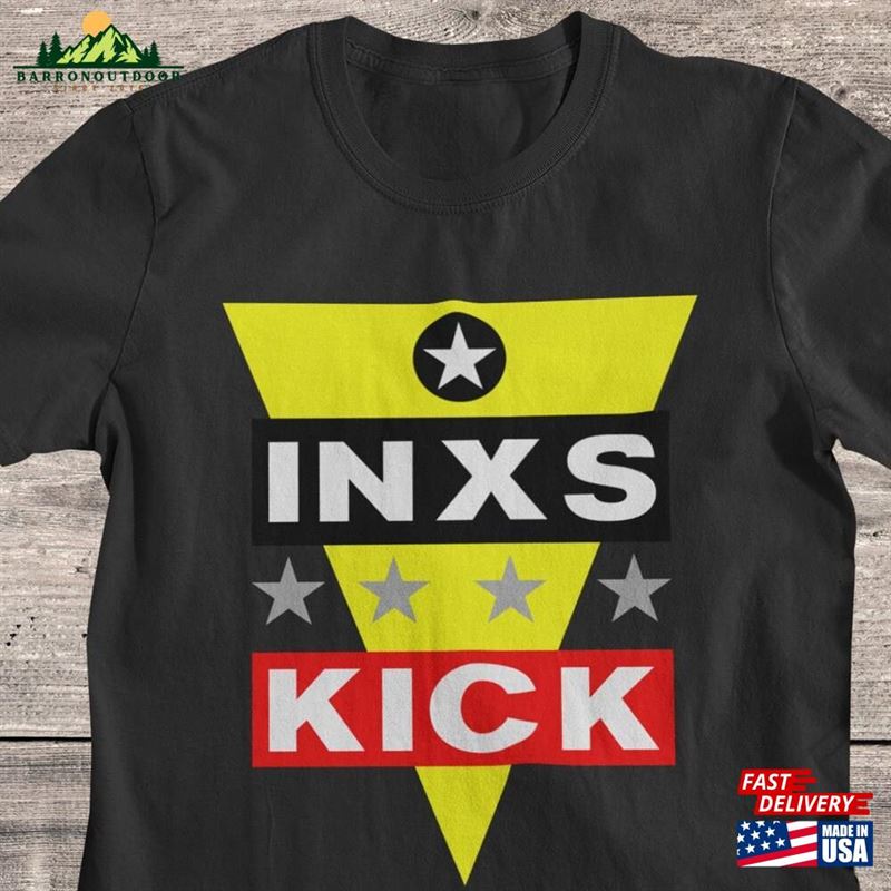 Inxs T-Shirt Classic Hoodie Inxs T-Shirt Classic Hoodie